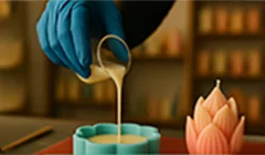 S'initier à la Fabrication de Bougies