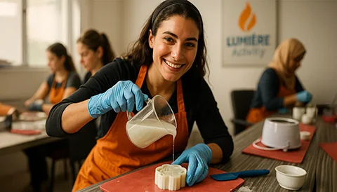 S'initier à la Fabrication de Bougies